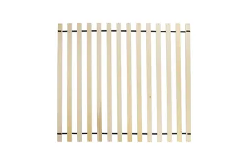 Dubbelsäng Boussicourt med lamellram 160x200 cm - 160x200 cm - Möbler - Säng - Ramsäng