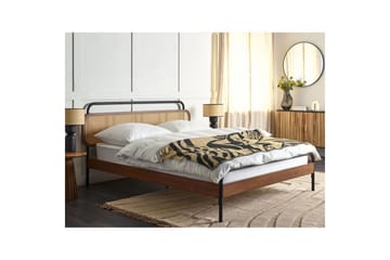 Dubbelsäng Boussicourt med lamellram 160x200 cm - 160x200 cm - Möbler - Säng - Ramsäng