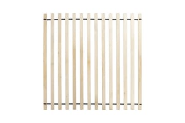 Dubbelsäng Boussicourt med lamellram 180x200 cm - 180x200 cm - Möbler - Säng - Ramsäng