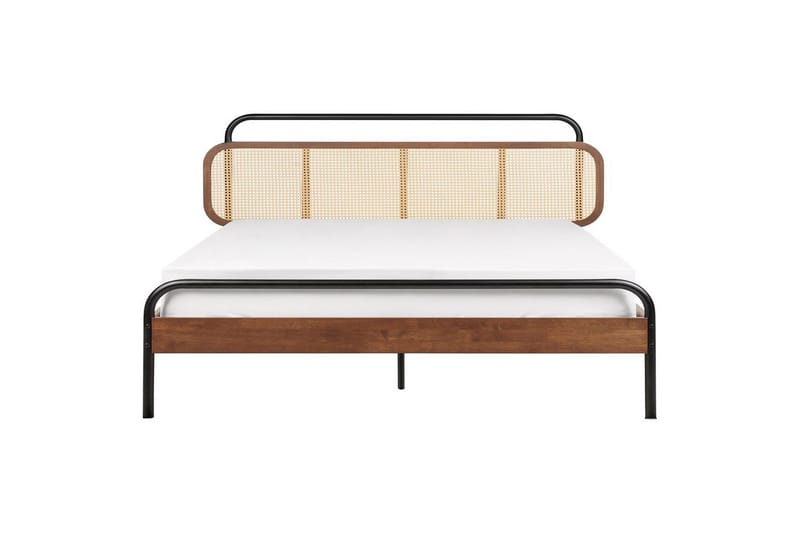 Dubbelsäng Boussicourt med lamellram 180x200 cm - 180x200 cm - Möbler - Säng - Ramsäng