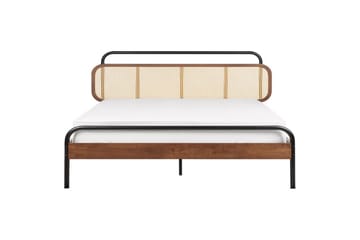 Dubbelsäng Boussicourt med lamellram 180x200 cm - 180x200 cm - Möbler - Säng - Ramsäng