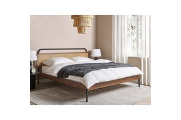 Dubbelsäng Boussicourt med lamellram 180x200 cm - 180x200 cm - Möbler - Säng - Ramsäng