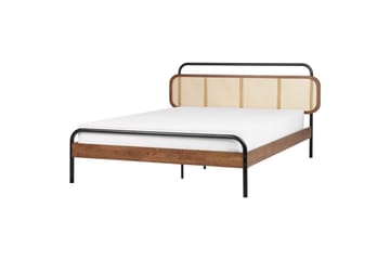 Dubbelsäng Boussicourt med lamellram 180x200 cm - 180x200 cm - Möbler - Säng - Ramsäng