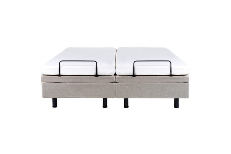 Dubbelsäng Duke Beige-Svart - Beige-Svart - Möbler - Säng - Sängram & sängstomme
