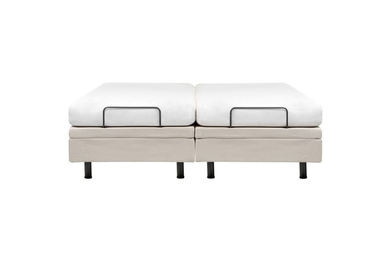 Dubbelsäng Duke II Beige-Svart, 180x200 cm - Beige-Svart, 180x200 cm - Möbler - Säng - Ställbar säng