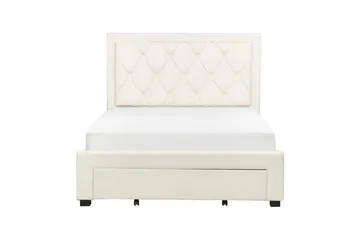 Dubbelsäng Lievin med förvaring 140x200 cm - 140x200 cm - Möbler - Säng - Säng med förvaring