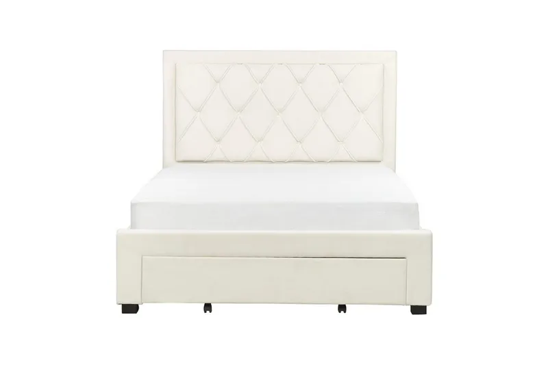 Dubbelsäng Lievin med förvaring 140x200 cm - 140x200 cm - Möbler - Säng - Säng med förvaring