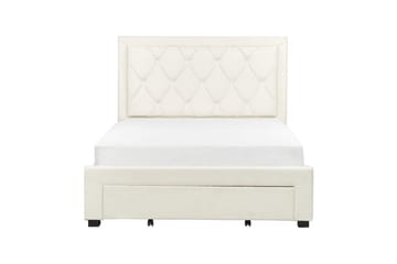 Dubbelsäng Lievin med förvaring 140x200 cm - 140x200 cm - Möbler - Säng - Säng med förvaring