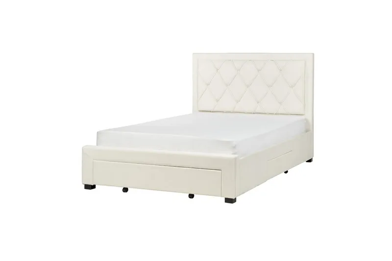 Dubbelsäng Lievin med förvaring 140x200 cm - 140x200 cm - Möbler - Säng - Säng med förvaring