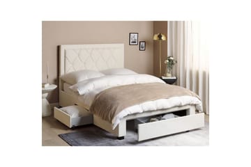 Dubbelsäng Lievin med förvaring 140x200 cm - 140x200 cm - Möbler - Säng - Säng med förvaring