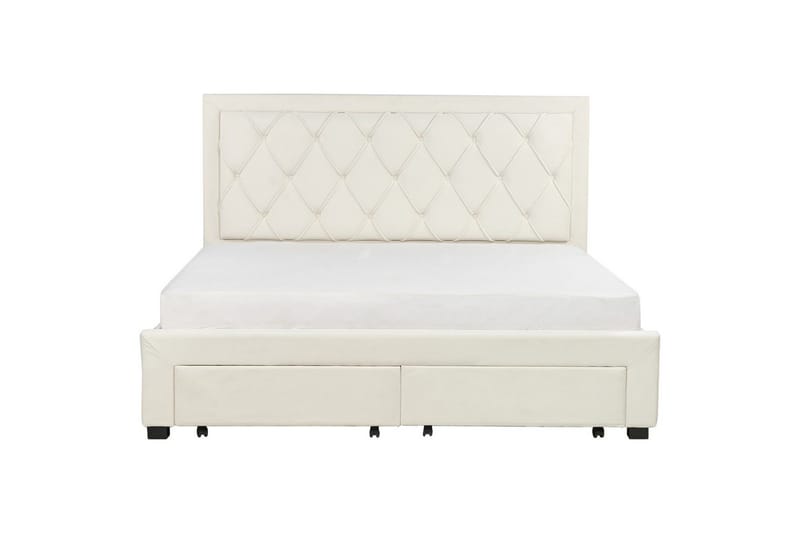 Dubbelsäng Lievin med förvaring 180x200 cm - 180x200 cm - Möbler - Säng - Säng med förvaring