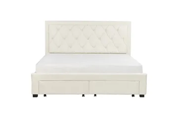 Dubbelsäng Lievin med förvaring 180x200 cm - 180x200 cm - Möbler - Säng - Säng med förvaring