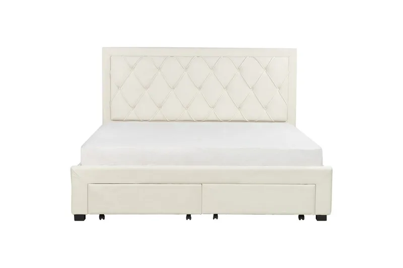 Dubbelsäng Lievin med förvaring 180x200 cm - 180x200 cm - Möbler - Säng - Säng med förvaring