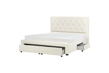 Dubbelsäng Lievin med förvaring 180x200 cm - 180x200 cm - Möbler - Säng - Säng med förvaring