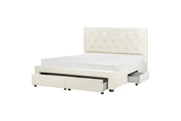 Dubbelsäng Lievin med förvaring 180x200 cm - 180x200 cm - Möbler - Säng - Säng med förvaring