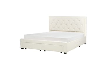 Dubbelsäng Lievin med förvaring 180x200 cm - 180x200 cm - Möbler - Säng - Säng med förvaring