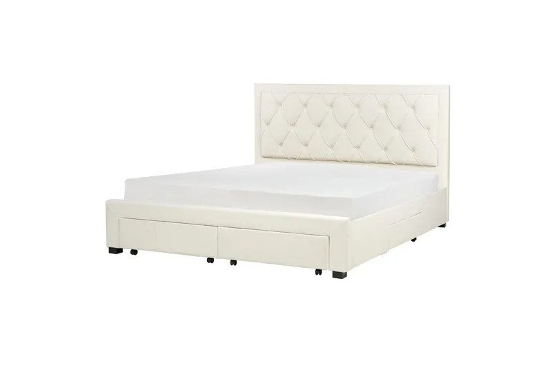 Dubbelsäng Lievin med förvaring 180x200 cm - 180x200 cm - Möbler - Säng - Säng med förvaring