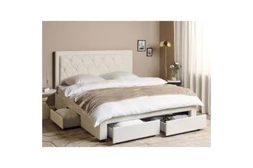 Dubbelsäng Lievin med förvaring 180x200 cm - 180x200 cm - Möbler - Säng - Säng med förvaring