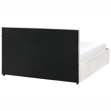 Dubbelsäng Massognes 140x200 cm - Off-White - Möbler - Säng - Säng med förvaring