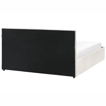 Dubbelsäng Massognes 160x200 cm - Off-White - Möbler - Säng - Säng med förvaring
