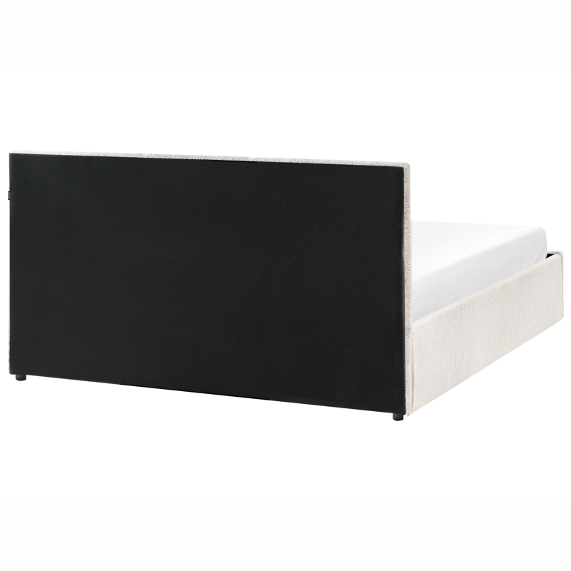 Dubbelsäng Massognes 160x200 cm - Off-White - Möbler - Säng - Säng med förvaring
