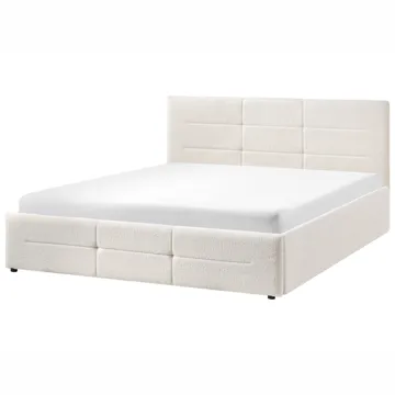 Dubbelsäng Massognes 160x200 cm - Off-White - Möbler - Säng - Säng med förvaring