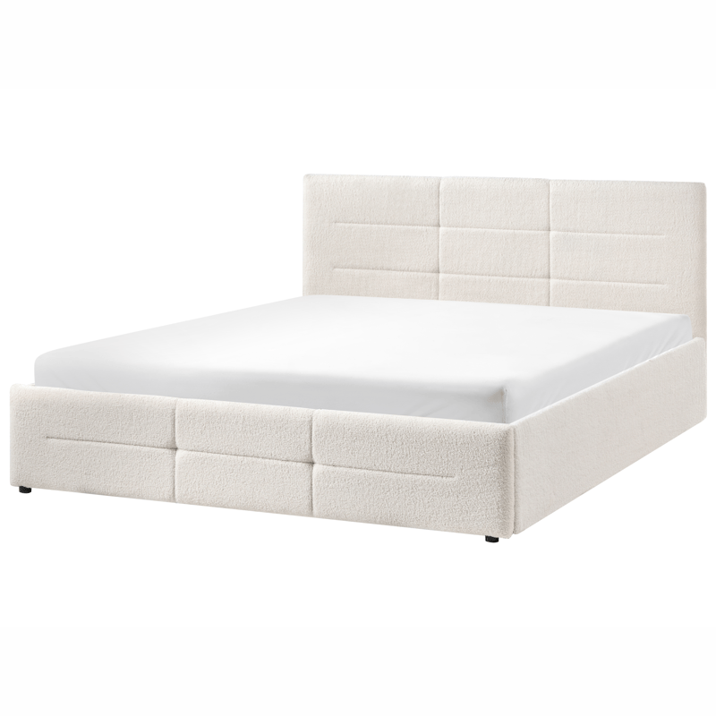Dubbelsäng Massognes 160x200 cm - Off-White - Möbler - Säng - Säng med förvaring