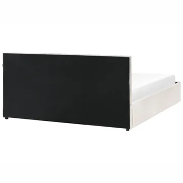 Dubbelsäng Massognes 180x200 cm - Off-White - Möbler - Säng - Säng med förvaring