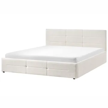 Dubbelsäng Massognes 180x200 cm - Off-White - Möbler - Säng - Säng med förvaring