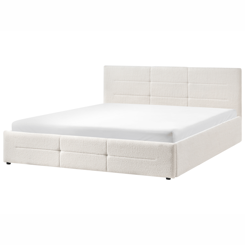 Dubbelsäng Massognes 180x200 cm - Off-White - Möbler - Säng - Säng med förvaring