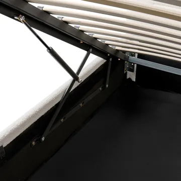 Dubbelsäng Massognes 180x200 cm - Off-White - Möbler - Säng - Säng med förvaring