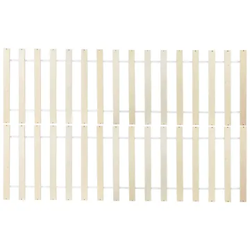 Dubbelsäng med 4 lådor Olendon 120x200 - Brun - Möbler - Säng - Säng med förvaring