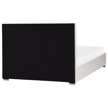 Dubbelsäng med förvaring Rouen 140x200 cm - Ljusbeige - Möbler - Säng - Säng med förvaring