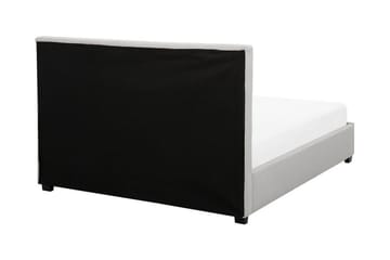 Dubbelsäng Mooneyrow med Förvaring 140x200 - Grå - Möbler - Säng - Säng med förvaring