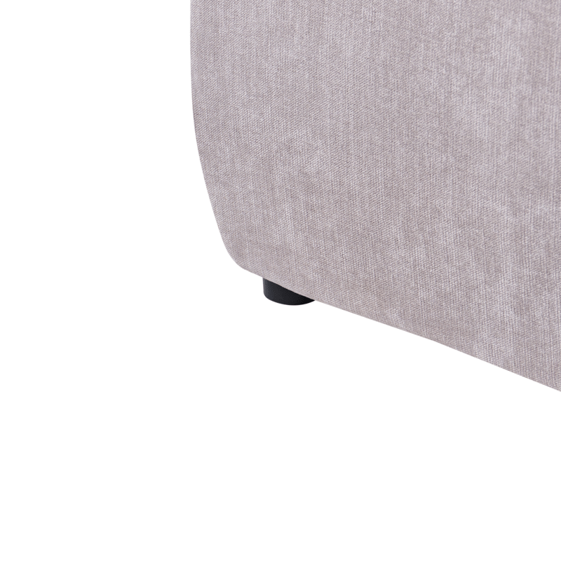 Dubbelsäng Mouzon 180x200 cm - Taupe - Möbler - Säng - Säng med förvaring