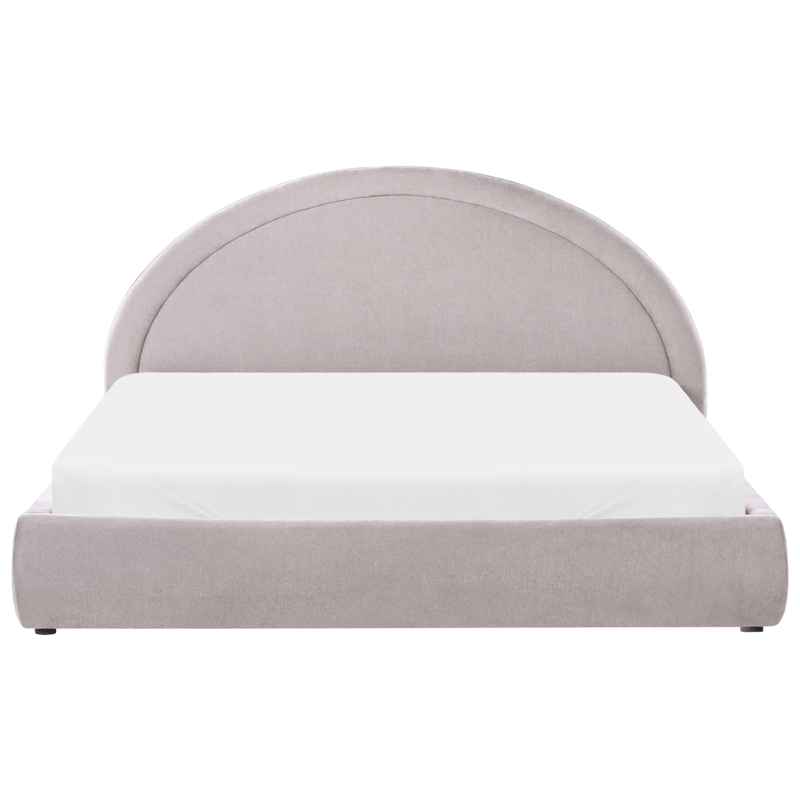 Dubbelsäng Mouzon 180x200 cm - Taupe - Möbler - Säng - Säng med förvaring
