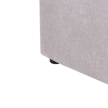 Dubbelsäng Nanterre 140x200 cm - Taupe - Möbler - Säng - Säng med förvaring