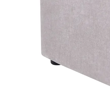 Dubbelsäng Nanterre 180x200 cm - Taupe - Möbler - Säng - Säng med förvaring