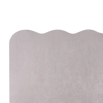 Dubbelsäng Nanterre 180x200 cm - Taupe - Möbler - Säng - Säng med förvaring