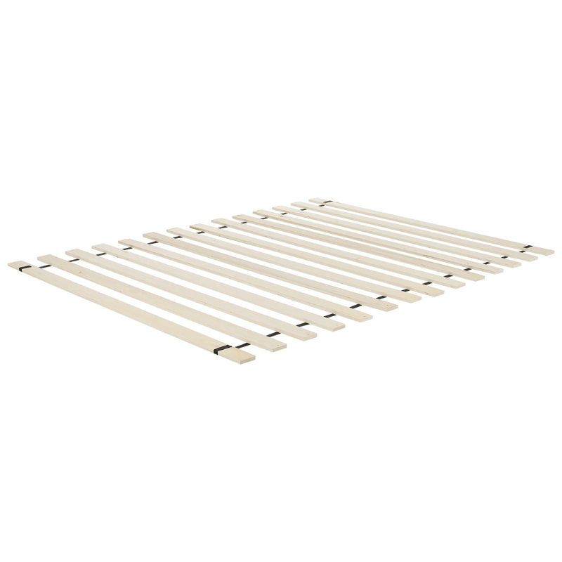 Dubbelsäng Noyers 140x200 cm - Off-White - Möbler - Säng - Säng med förvaring