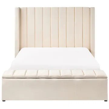 Dubbelsäng Noyers 140x200 cm - Off-White - Möbler - Säng - Säng med förvaring
