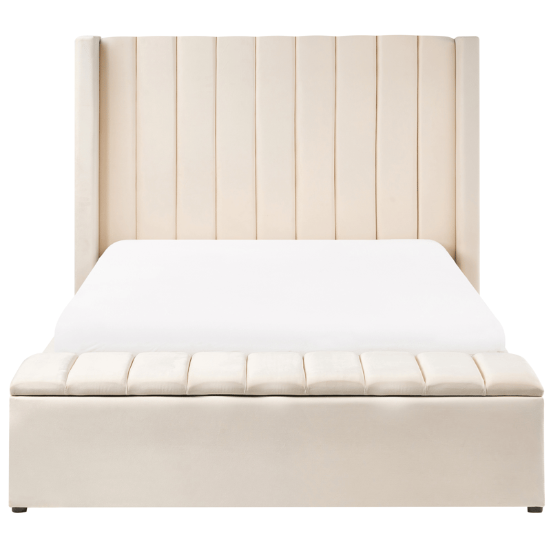 Dubbelsäng Noyers 140x200 cm - Off-White - Möbler - Säng - Säng med förvaring