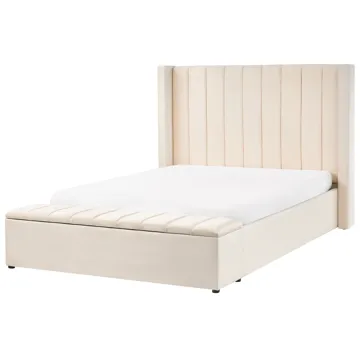 Dubbelsäng Noyers 140x200 cm - Off-White - Möbler - Säng - Säng med förvaring