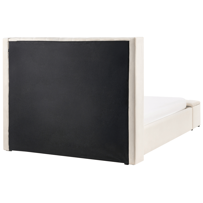 Dubbelsäng Noyers 140x200 cm - Off-White - Möbler - Säng - Säng med förvaring