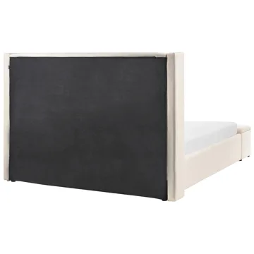 Dubbelsäng Noyers 160x200 cm - Off-White - Möbler - Säng - Säng med förvaring