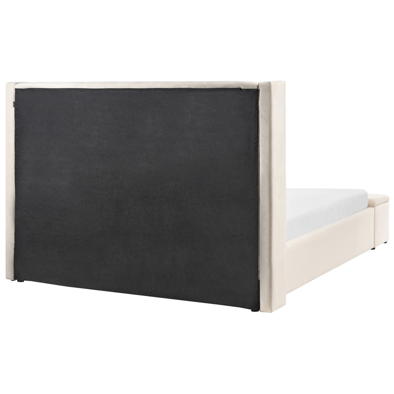 Dubbelsäng Noyers 160x200 cm - Off-White - Möbler - Säng - Säng med förvaring