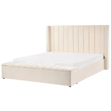 Dubbelsäng Noyers 180x200 cm - Off-White - Möbler - Säng - Säng med förvaring