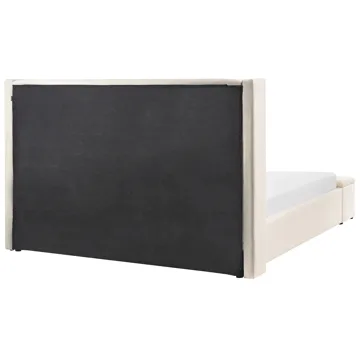 Dubbelsäng Noyers 180x200 cm - Off-White - Möbler - Säng - Säng med förvaring