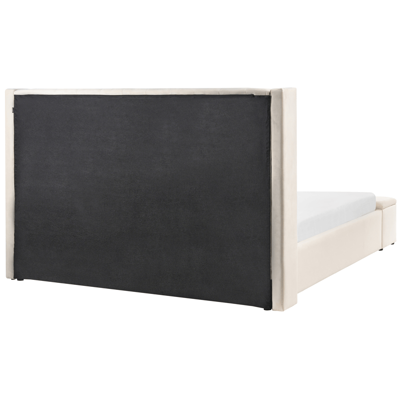 Dubbelsäng Noyers 180x200 cm - Off-White - Möbler - Säng - Säng med förvaring