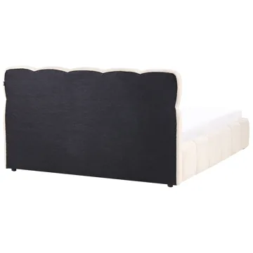 Dubbelsäng Noyon 160x200 cm - Ljusbeige - Möbler - S äng - Säng med förvaring